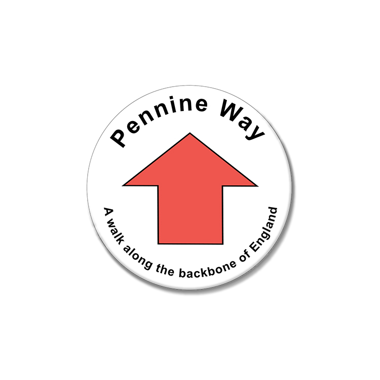 Pennine Way Glass Coaster (Byway)